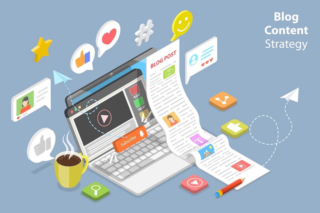 品牌官網透過專業內容行銷建立信任,吸引高價值客戶