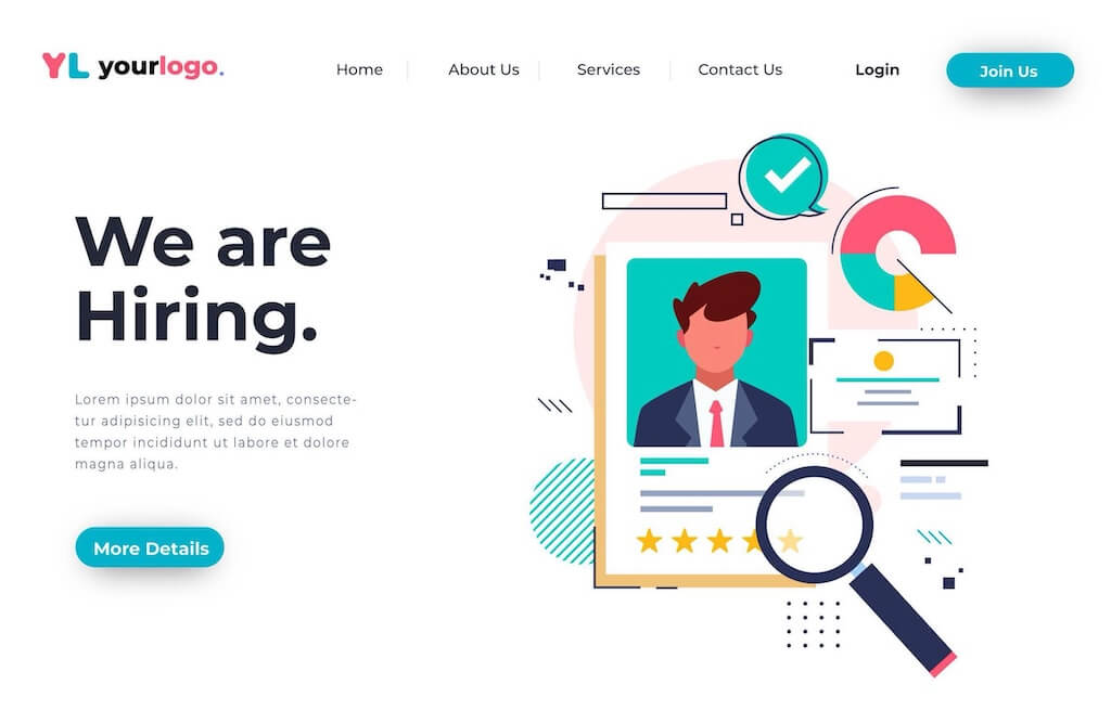 Careers Page 提供清晰完整的職缺與福利資訊，幫助人才評估匹配度