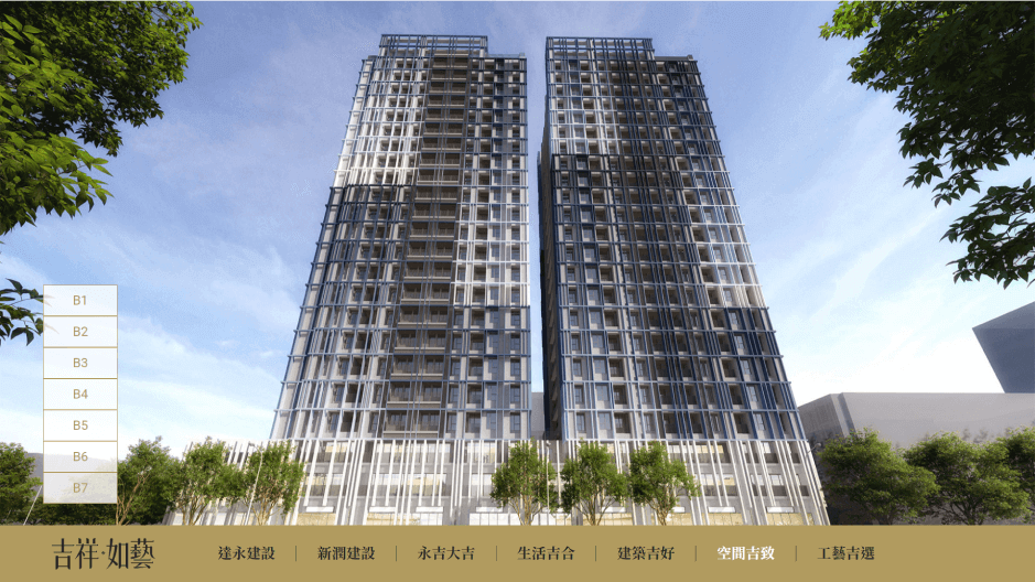 建案電子錶板展示不只是資訊陳列，更是品牌溝通的一環-筑今數位設計