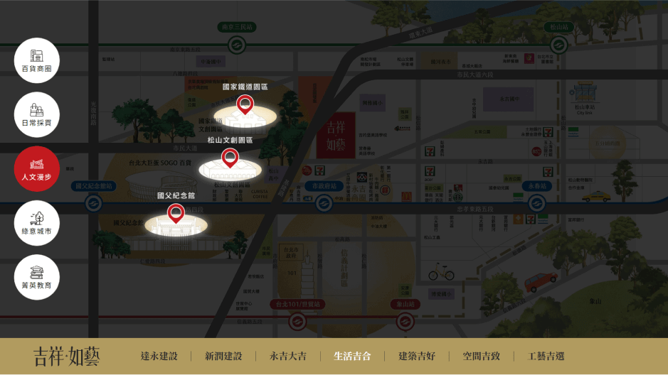 數位電子錶板可多頁展示、多媒體導入，提升接待現場吸睛度-筑今數位設計